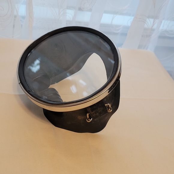 ❤ VINTAGE SCUBA DIVING MASK - Picture 2 of 14